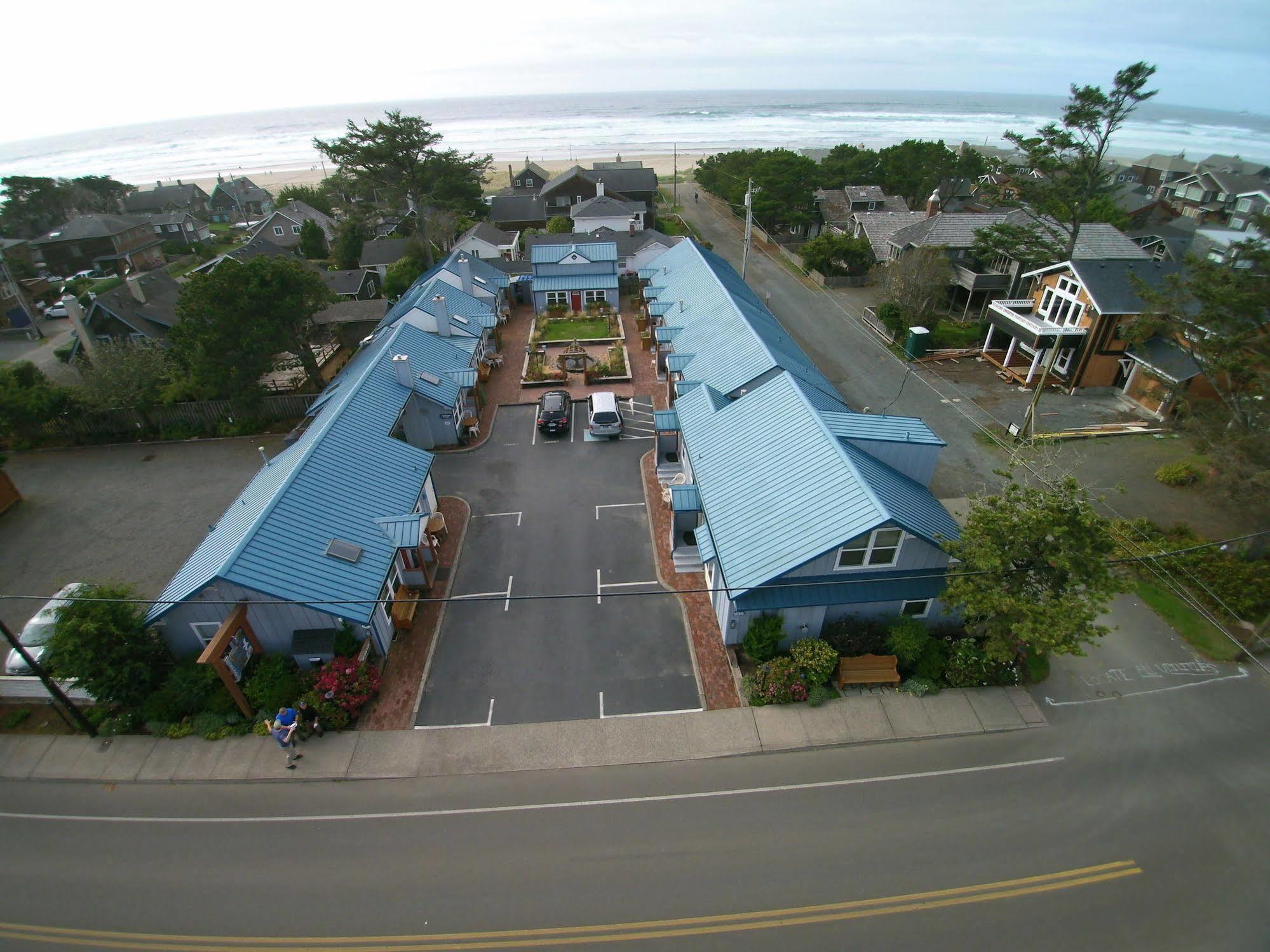 Blue Gull Inn Cannon Beach Extérieur photo